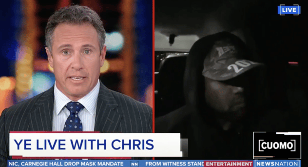 Kanye Claims the ‘Jewish Underground Media Mafia’ Is Out to Get Him in Wildly Anti-Semitic Interview with Chris Cuomo