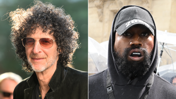 Howard Stern Slams Kanye West & His Defenders: ‘He’s Like Hitler’ & ’F— This Mental Health Self Defense’