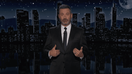 Jimmy Kimmel Lashes Out at ‘White Supremacists’ Tucker Carlson & Kanye West