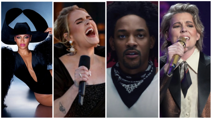 Grammy Awards Nominations  Led by Beyoncé, Kendrick Lamar, Adele & Brandi Carlile