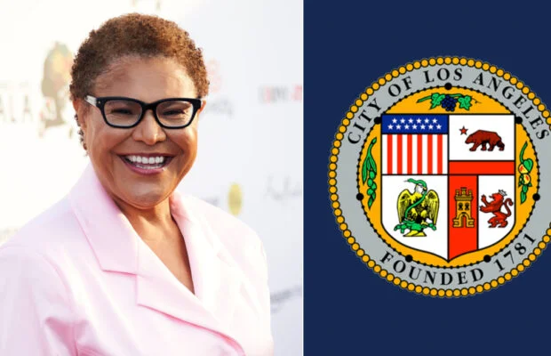 Karen Bass Becomes the First Female Mayor of Los Angeles