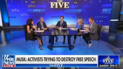 Jeanine Pirro Aghast at Jesse Watters for Saying Musk Has a Right to ‘Hit on AOC Aggressively’