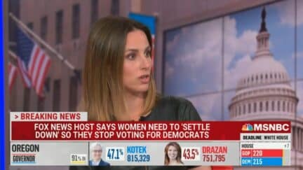 MSNBC Host Pans Jesse Watters’ Comments About Single Women Voters on Fox News