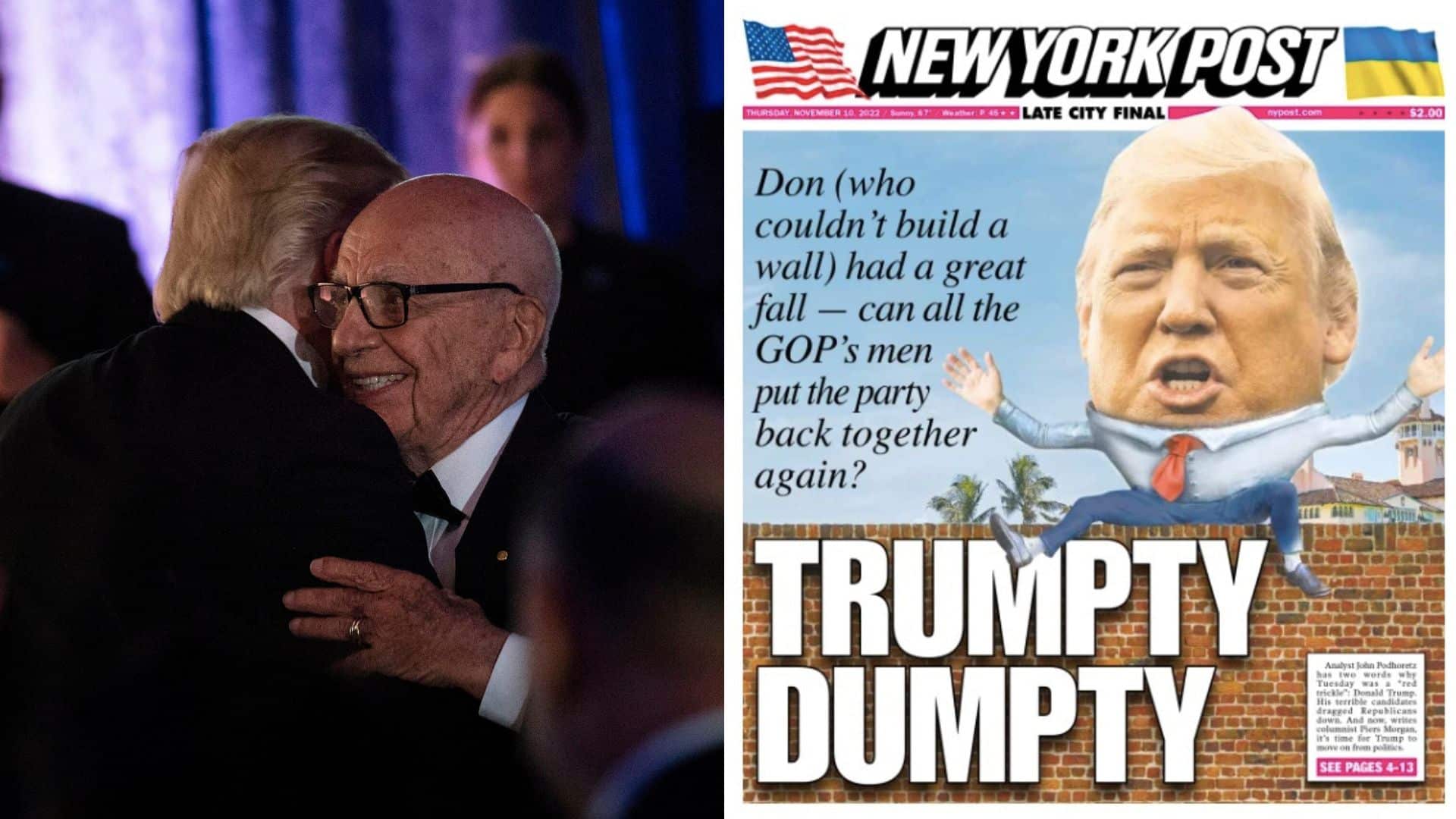 Murdoch Reportedly Tells Trump His Political Career is ‘Over,’ Threatens to Back Democratic Opponent in 2024