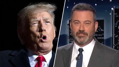 Jimmy Kimmel Takes Jabs At Donald Trump After Saying His Show Was “Dead” Plus Late-Night Star Talks Hosting Oscars