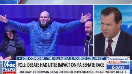 Fox News Anchor Reports Poll Shows Oz Debate Didn’t Sink Fetterman: ‘Numbers Barely Budged’