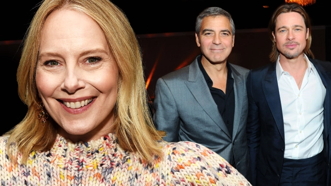 Amy Ryan Joins George Clooney And Brad Pitt In New Apple Thriller From Jon Watts