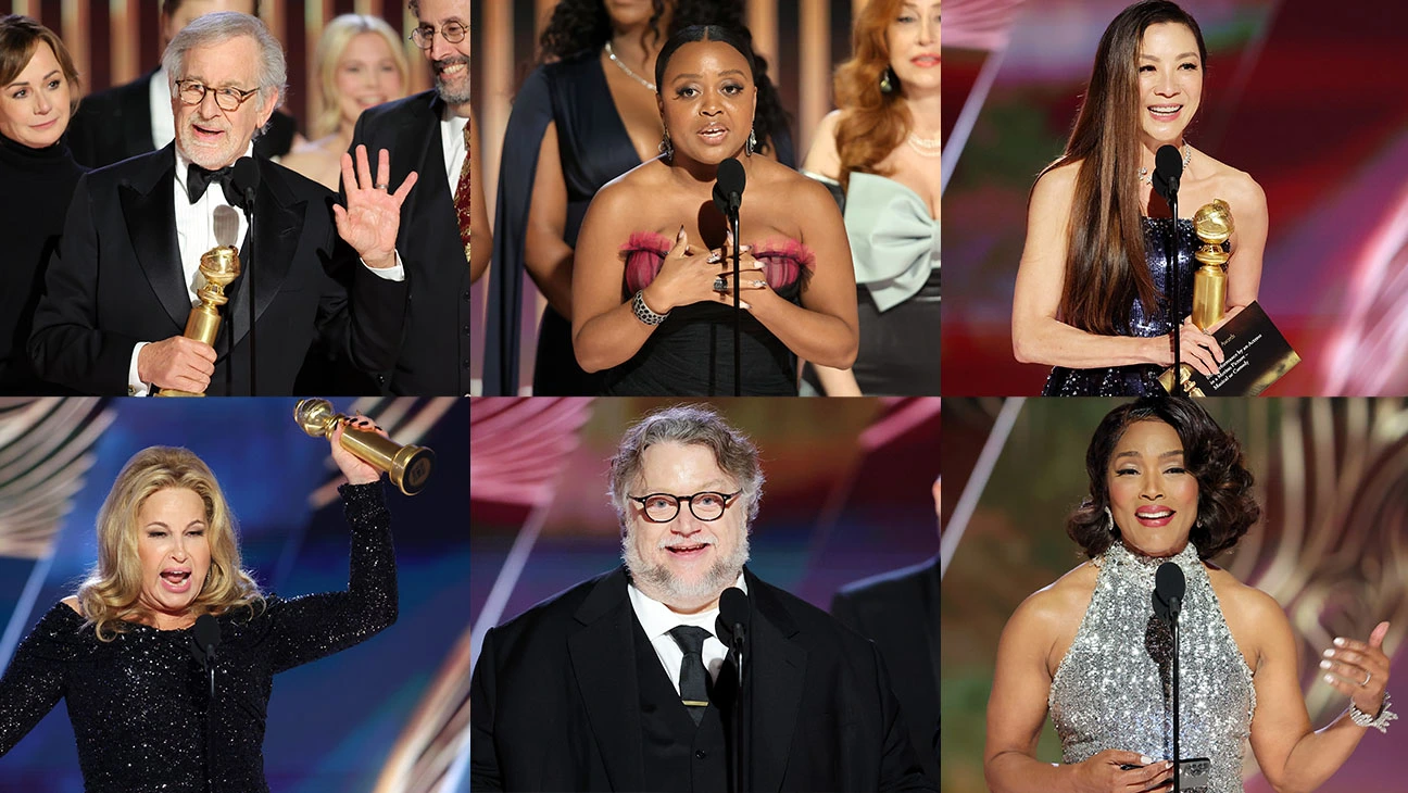 The Golden Globes – Winners!