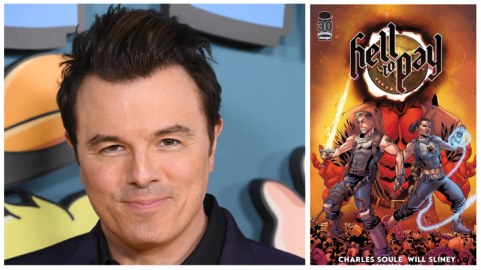 Seth MacFarlane Developing Series Adaptation Of Graphic Novel ‘The Shrouded College’ For Peacock