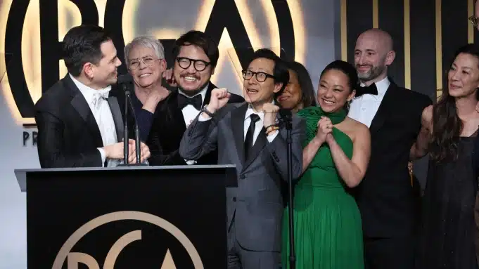 ‘Everything Everywhere All At Once’ Takes Best Picture at PGA Awards