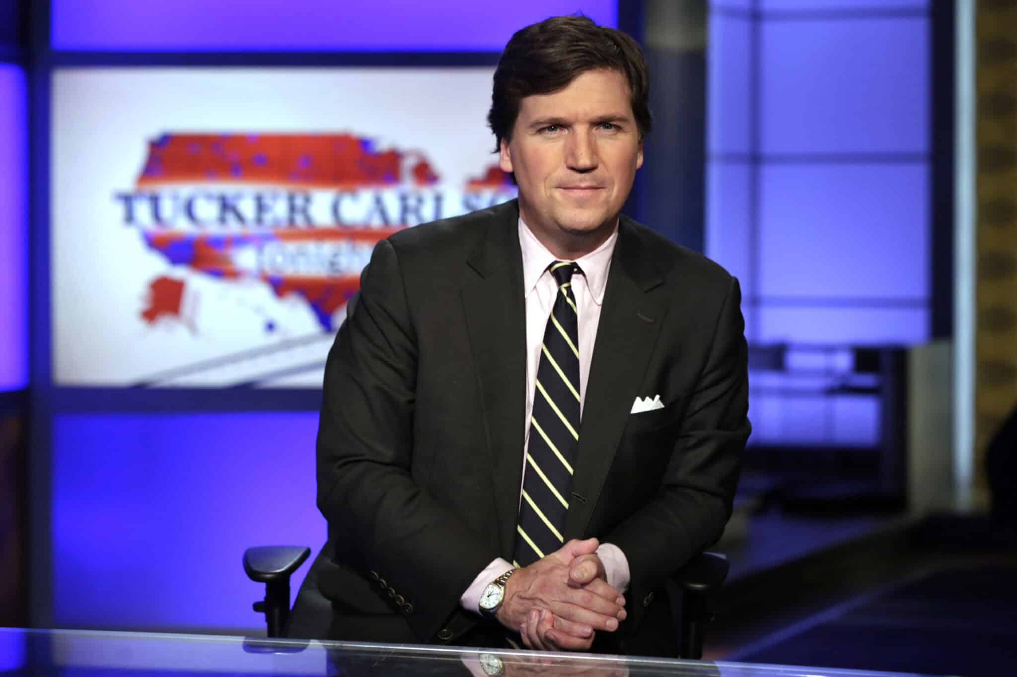Tucker Carlson Pushed Out of  Fox News by Rupert Murdoch