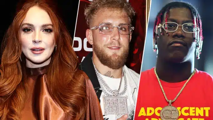 Lindsay Lohan, Jake Paul & Lil Yachty Among Celebrities Charged In SEC Crypto Case
