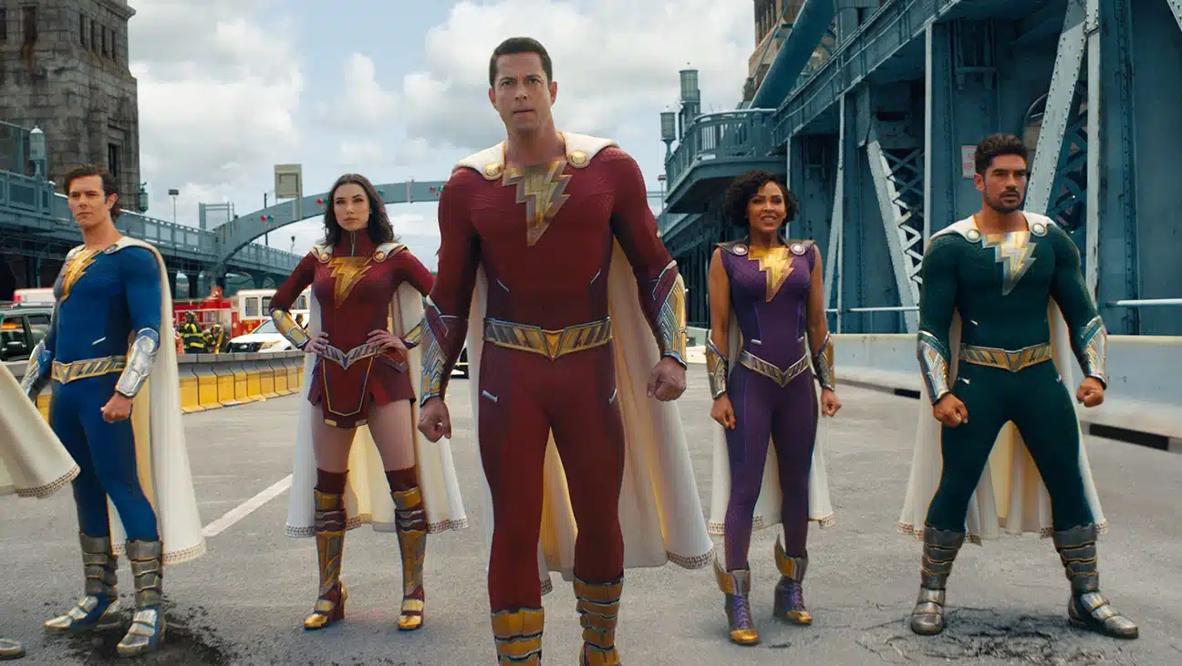 Zachary Levi Says a Breakthrough in Therapy Helped Him Land Shazam Role