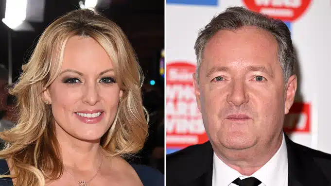 Stormy Daniels Postpones ‘Piers Morgan Uncensored’ Interview Due to ‘Security Issues’