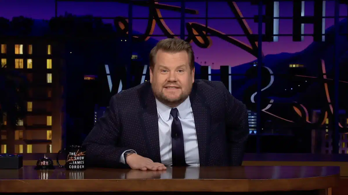 James Corden Says Goodbye to ‘The Late Late Show’