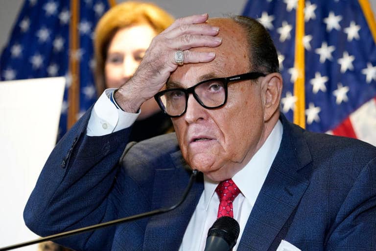 Rudy Giuliani Said He & Trump Were Selling Pardons for $2mApiece, Ex-Aide Claims