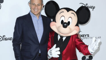 (FILE) Disney’s Bob Iger Is Giving Up His Entire Salary During Coronavirus COVID-19 Pandemic