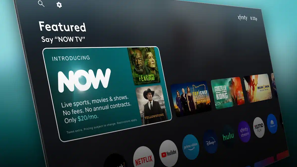 Comcast to Launch Hybrid Linear-Streaming Service Called Now TV