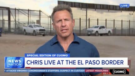 Chris Cuomo Tears Into Biden and the Media For Ignoring Border Crisis