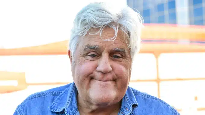 Jay Leno Upholds Tradition & Brings Donuts To Picket Line To Show Solidarity