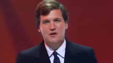 Tucker Carlson Once Taped a Never-Aired Gameshow for CBS Called ‘Do You Trust Me?’