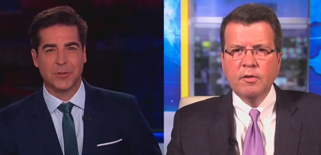 Text Message Shows Jesse Watters Wanted Fellow Fox Host Neil Cavuto Fired