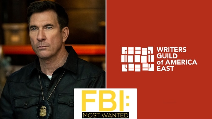 ‘FBI: Most Wanted’ Filming Halted By WGA East Pickets In New York
