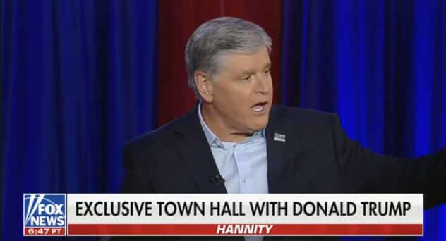 Hannity Booed During Town Hall After Suggesting Trump Could Tone Down Insults