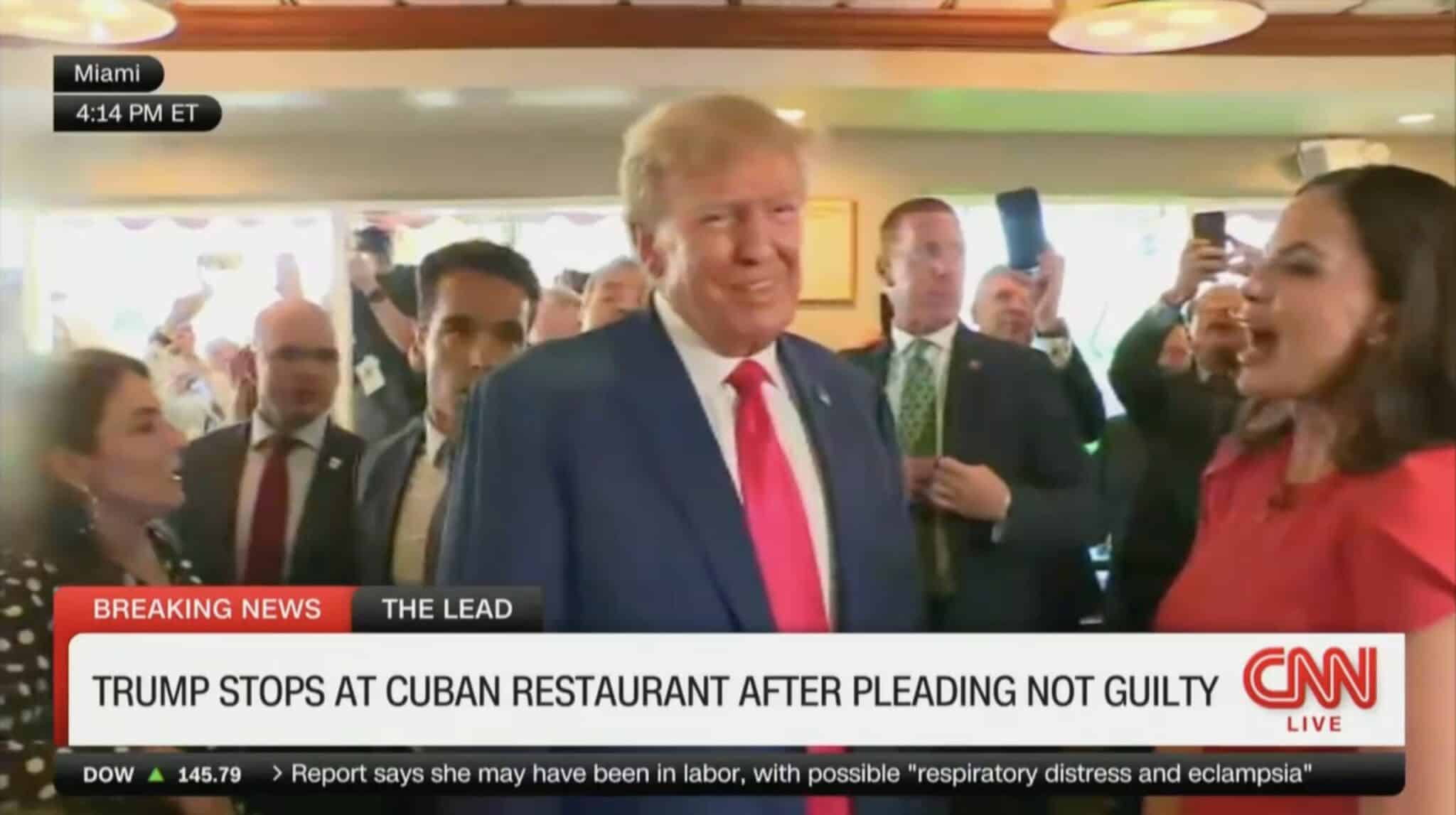 Trump Reportedly Left Restaurant Without Paying Any Bills After Telling His Supporters ‘Food For Everyone!’