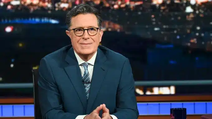 ‘The Late Show’ Pulled Until Next Week As Stephen Colbert Continues To Recover From Covid