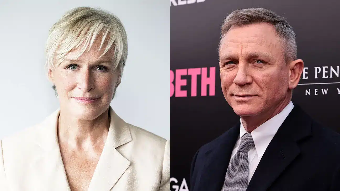 Glenn Close Joins Daniel Craig in ‘Knives Out 3’