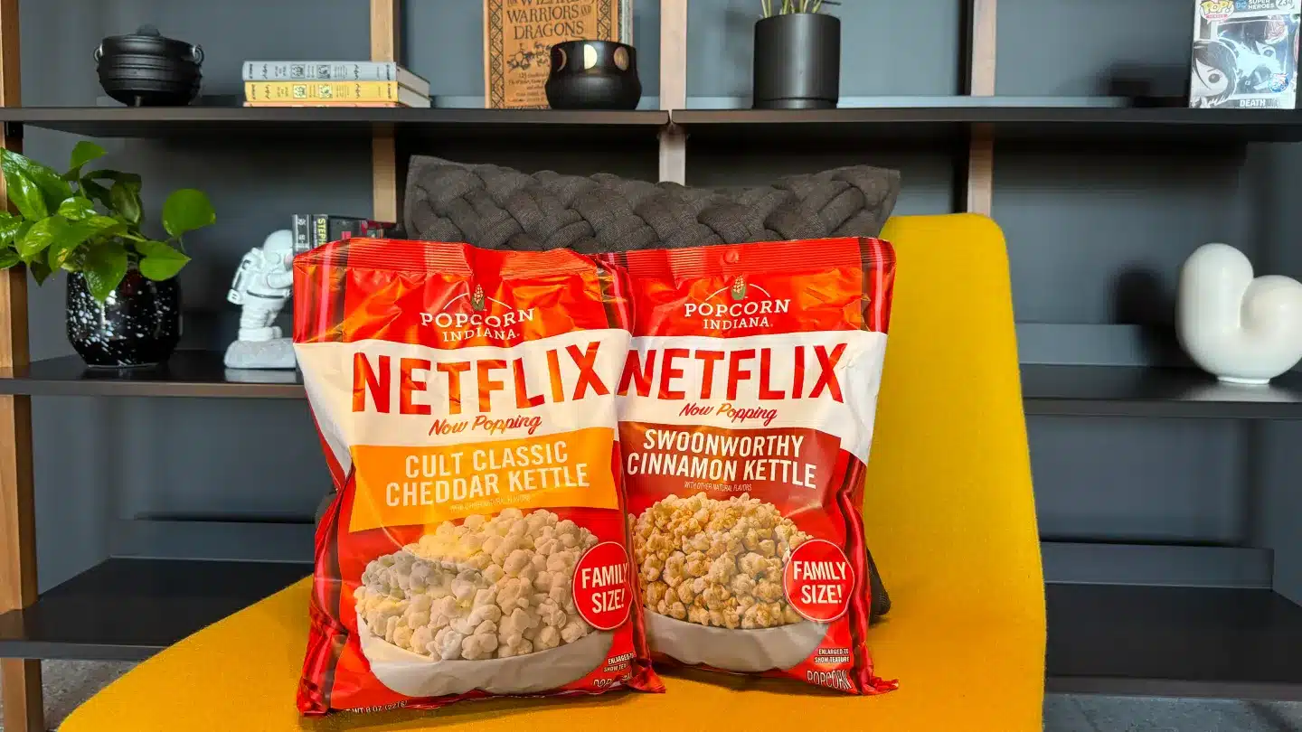 Netflix Gets Into the Popcorn Business