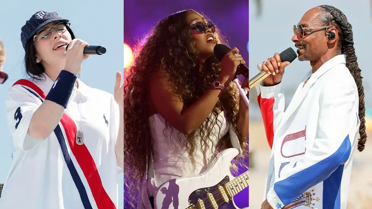 Billie Eilish, H.E.R., Snoop Dogg  Perform at the Paris Olympics Closing Ceremony