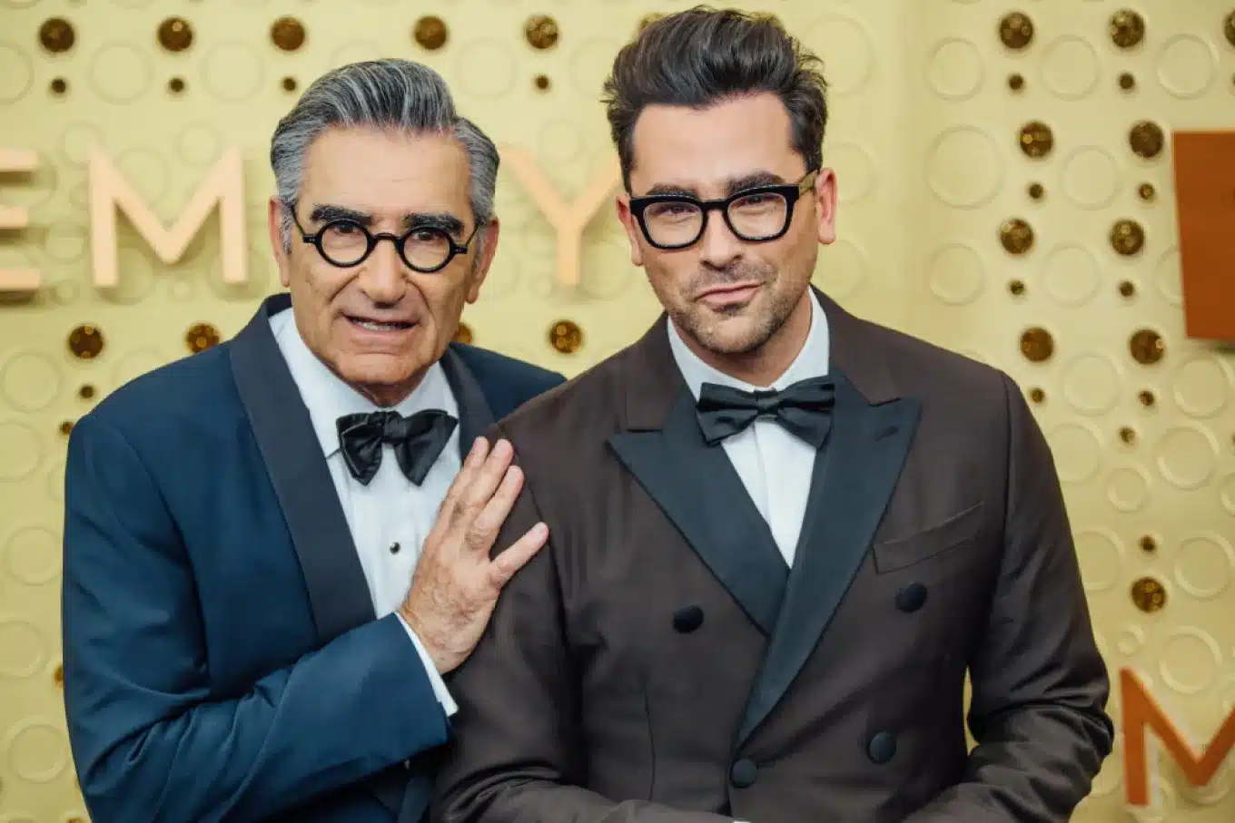 Eugene & Dan Levy to Host The 76th Emmys