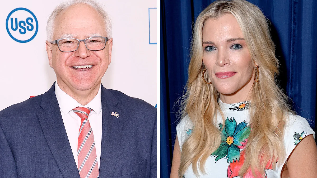 Megyn Kelly Admits Tim Walz Was ‘Amazing’ at First Kamala Harris Rally