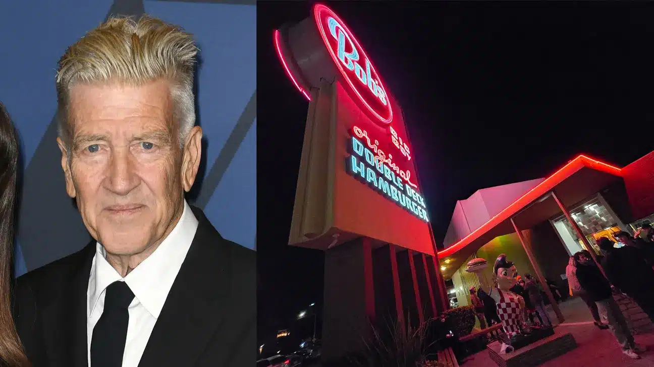 David Lynch Fans Flock to L.A. Landmark Bob’s Big Boy to Pay Homage to Late Filmmaker