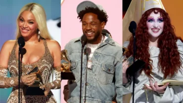 Beyonce-Kendrick-Lamar-and-Chappell-Roan-Split-Getty-H-2025