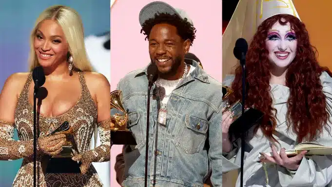 Kendrick Lamar Leads With 5 Grammy Wins – Beyoncé Wins Album of the Year & Chappell Roan Named Best New Artist