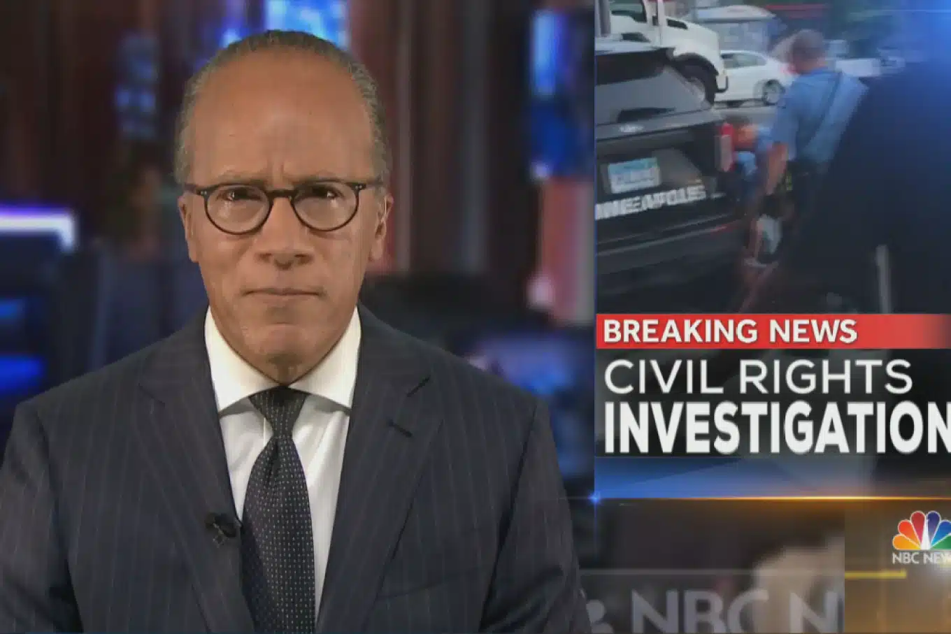 Lester Holt to Leave ‘NBC Nightly News’