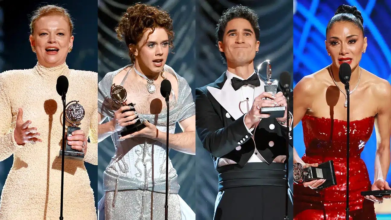 ‘Maybe Happy Ending,’ ‘Purpose,’ ‘Sunset Blvd.’ & ‘Eureka Day’ Clinch Top Prizes at “Tony Awards”