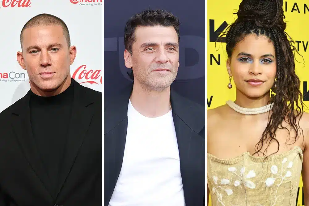 Channing Tatum, Oscar Isaac & Zazie Beetz Starring in Crime Drama ‘Kockroach’