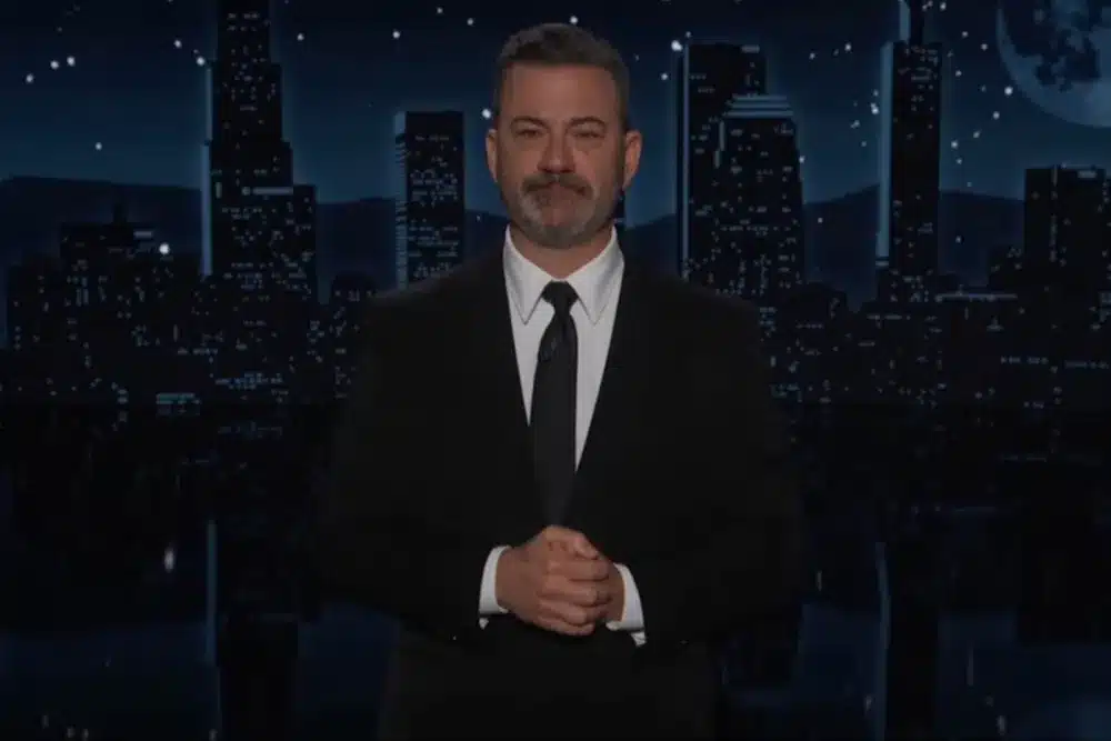 Jimmy Kimmel Breaks Down in Tears Honoring Late Friend & Bandleader Cleto Escobedo III