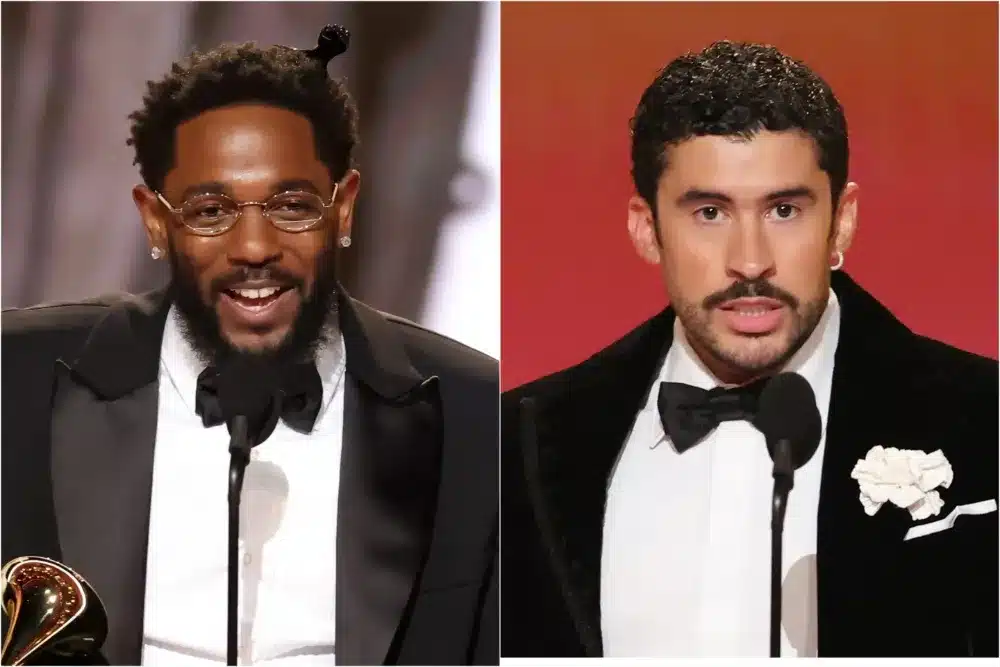 Kendrick Lamar Leads With Five Grammy Awards While Bad Bunny Scores Album of the Year